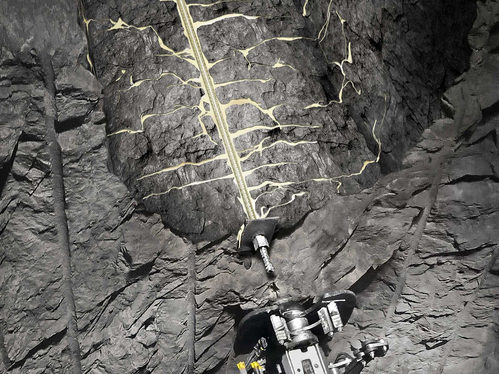Rock Bolting Injection